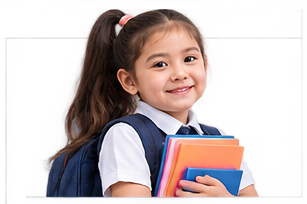Qizaloq kitoblar bilan