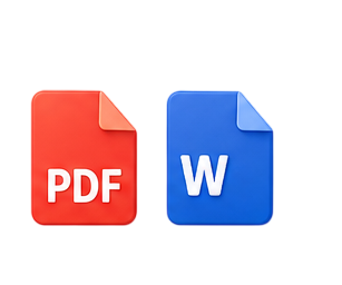 PDF va Word yuklab olish