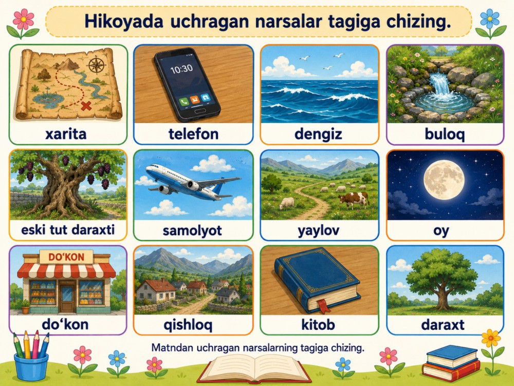 Yangi so'zlar